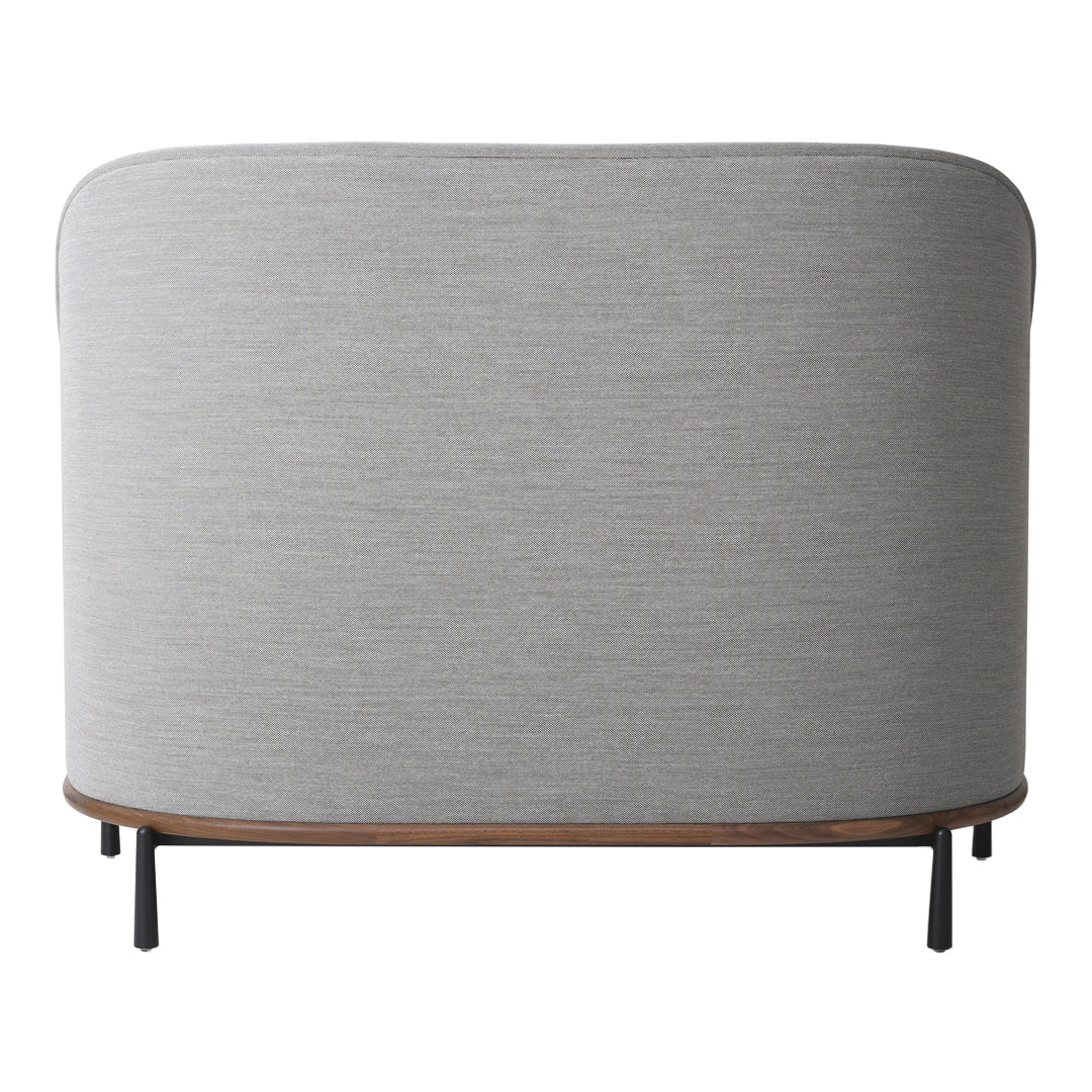 Arc High Back Loveseat