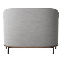 Arc High Back Loveseat