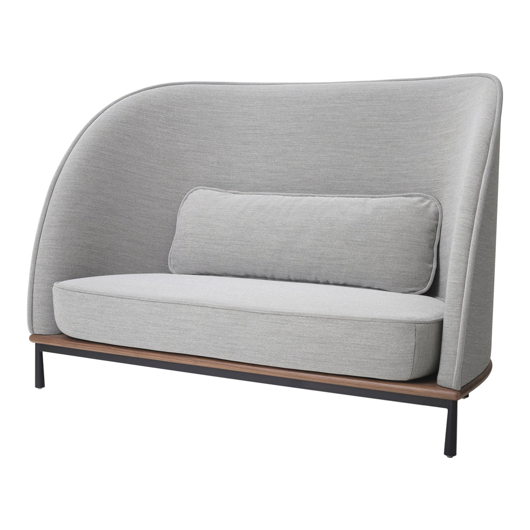 Arc High Back Loveseat