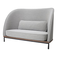 Arc High Back Loveseat