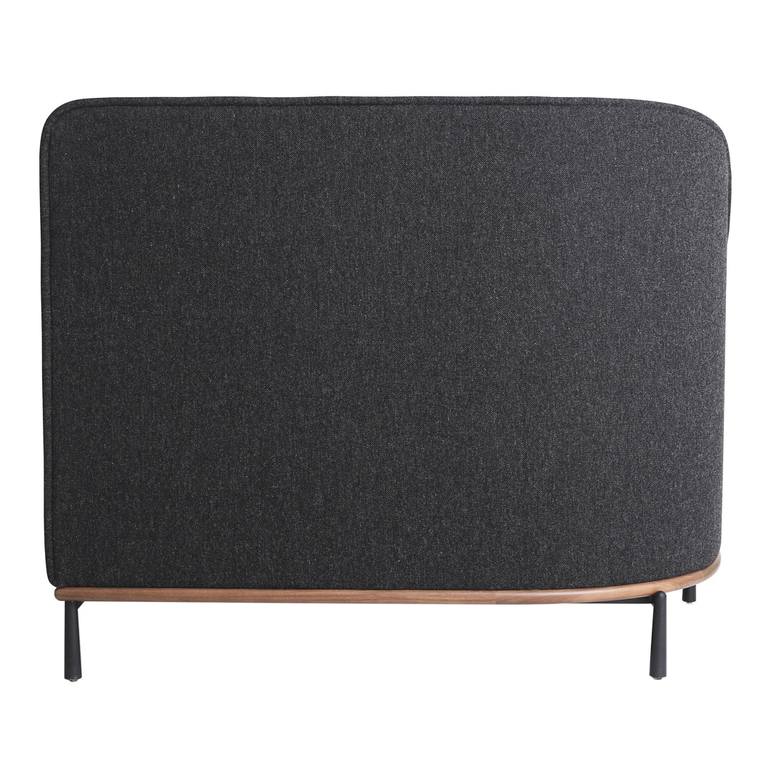 Arc High Back Modular Sofa - Left