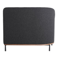 Arc High Back Modular Sofa - Left