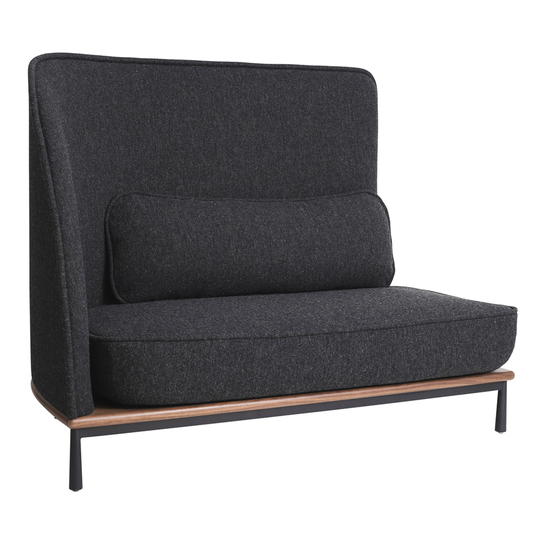 Arc High Back Modular Sofa - Left