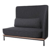 Arc High Back Modular Sofa - Right