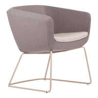 Arca 4095 Mini Armchair - Sled Base