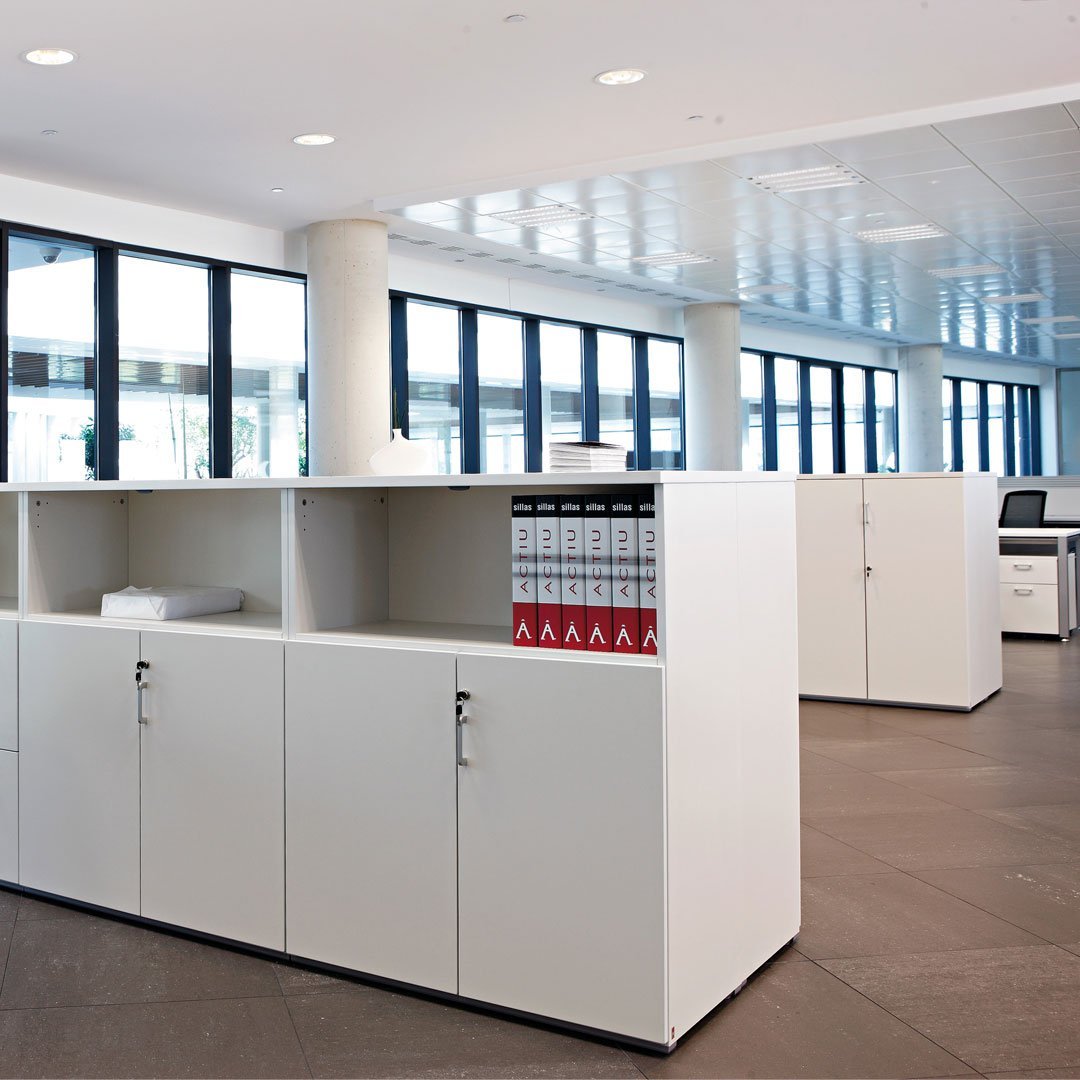 Modular Storage Unit w/ Doors & Shelves (39" W)