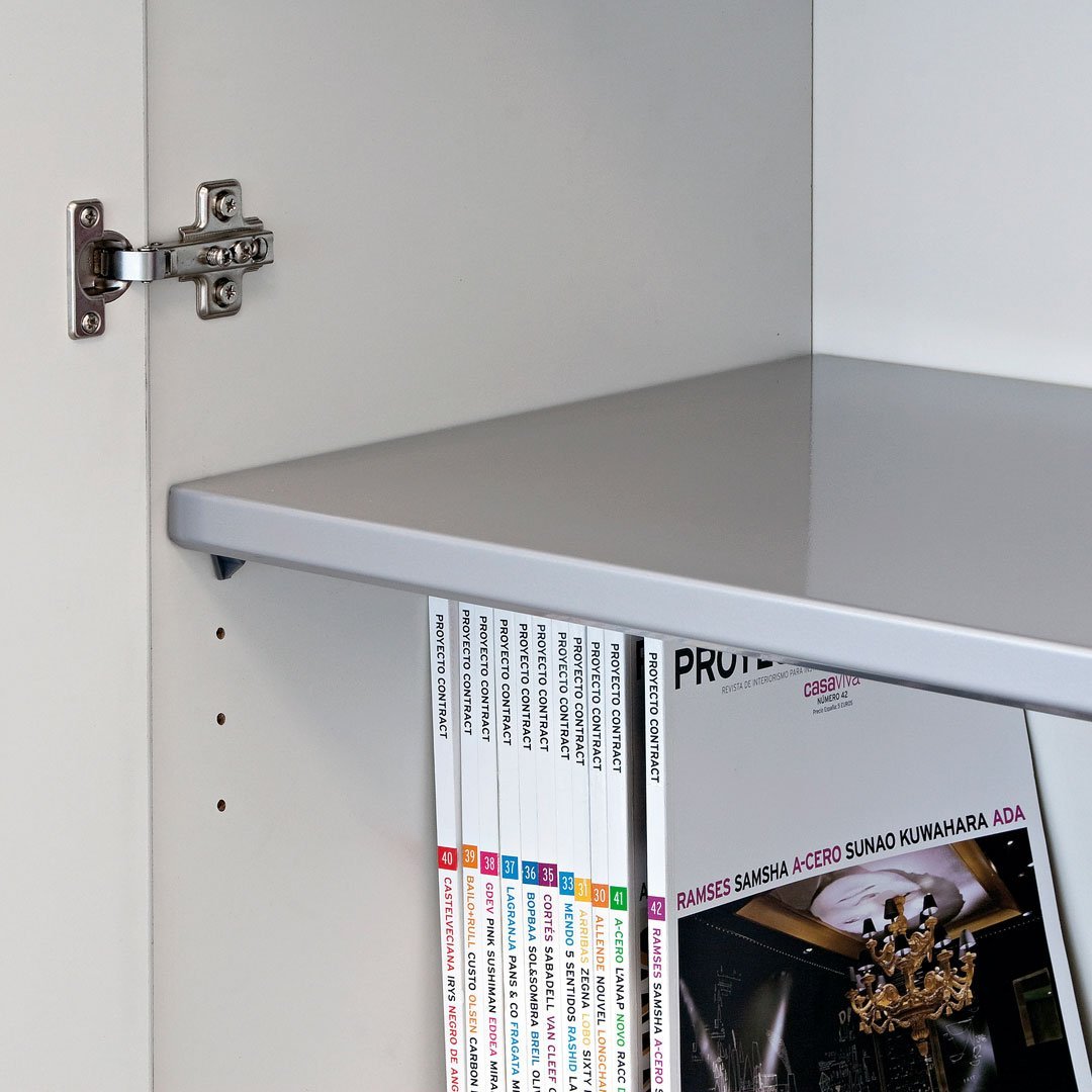 Modular Storage Unit w/ Doors & Shelves (39" W)