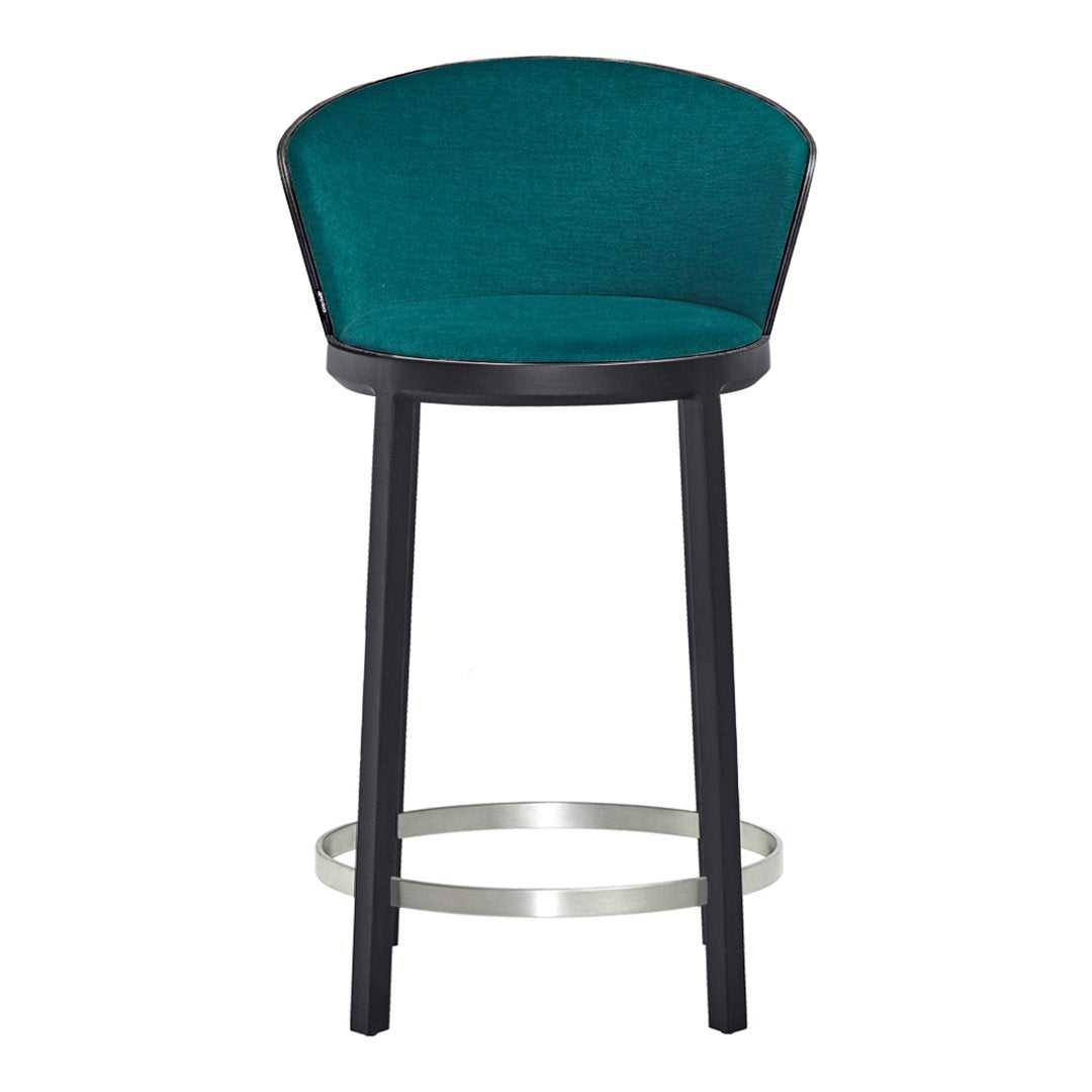 Aro 691MH78 Counter Stool - Front Upholstered
