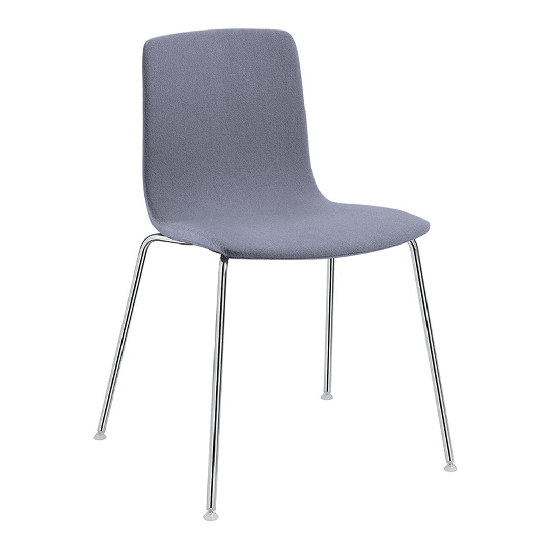 Aava Stackable Chair – Steel Base – Upholstered