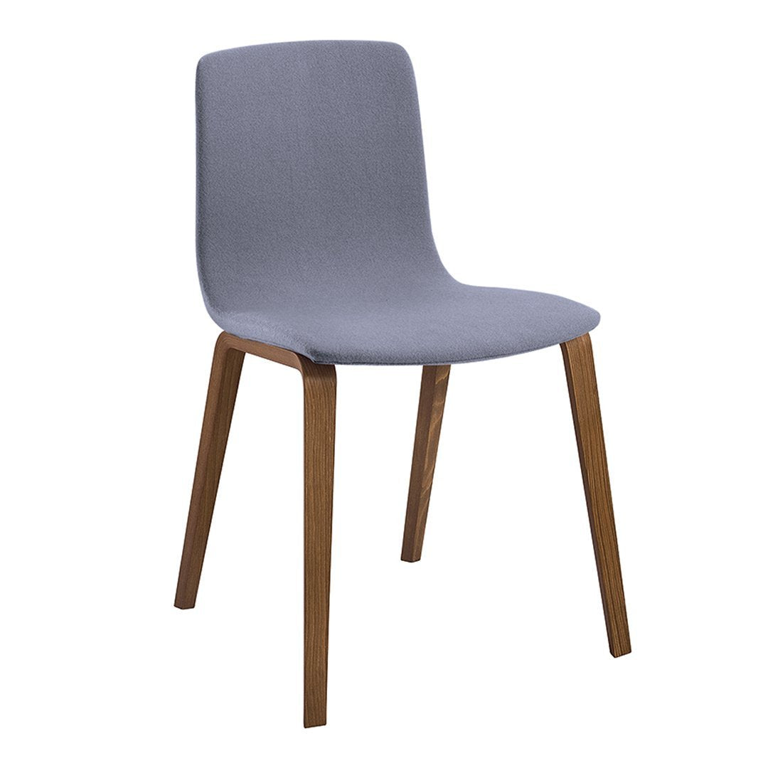 Aava Chair – Wood Base – Upholstered