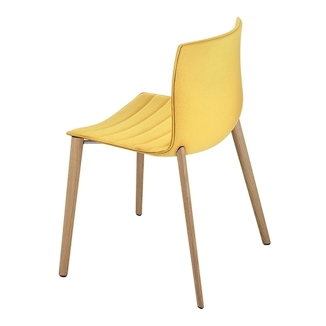 Catifa 46 Wooden Legs – Upholstered