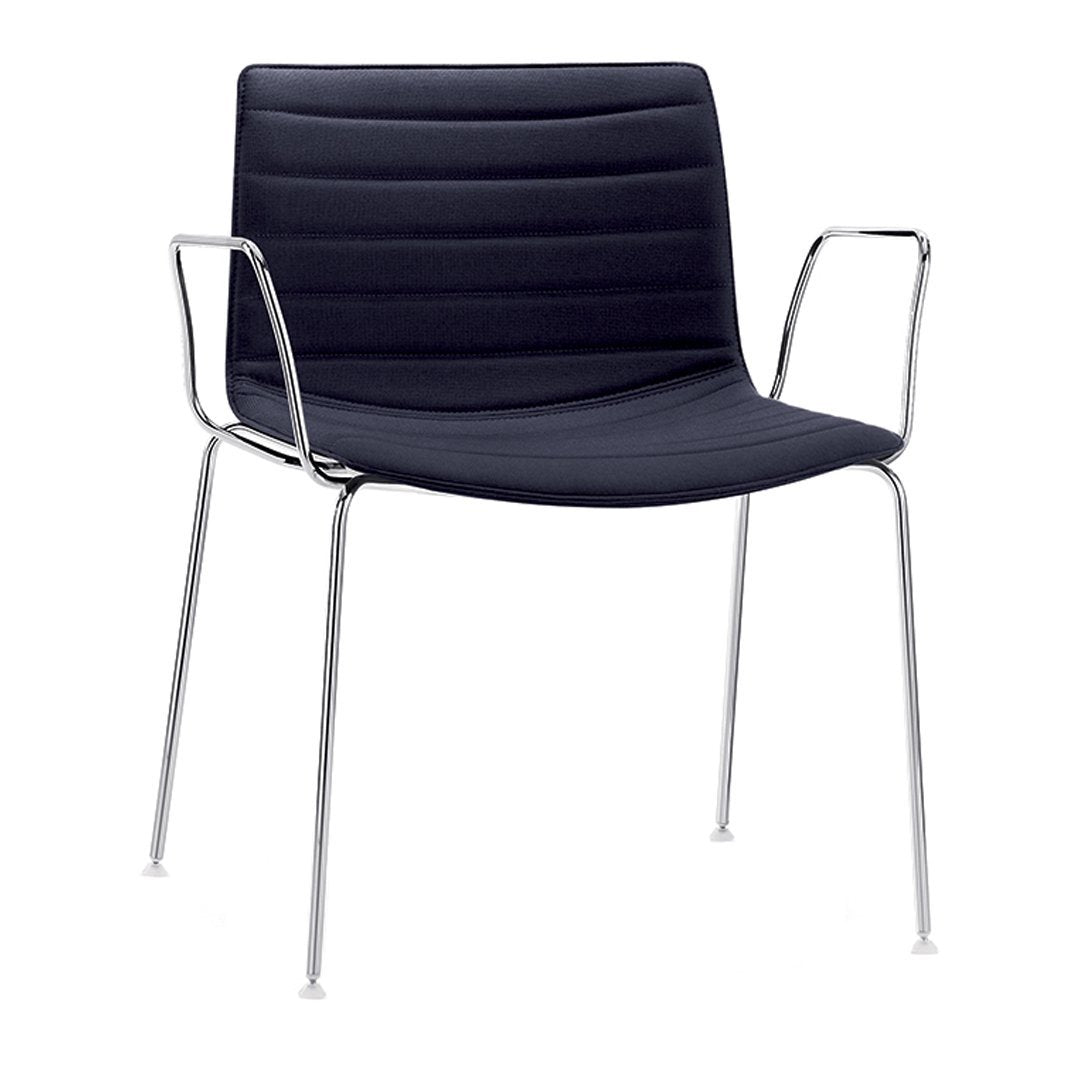 Catifa 53 – Steel 4-Leg Base – Upholstered