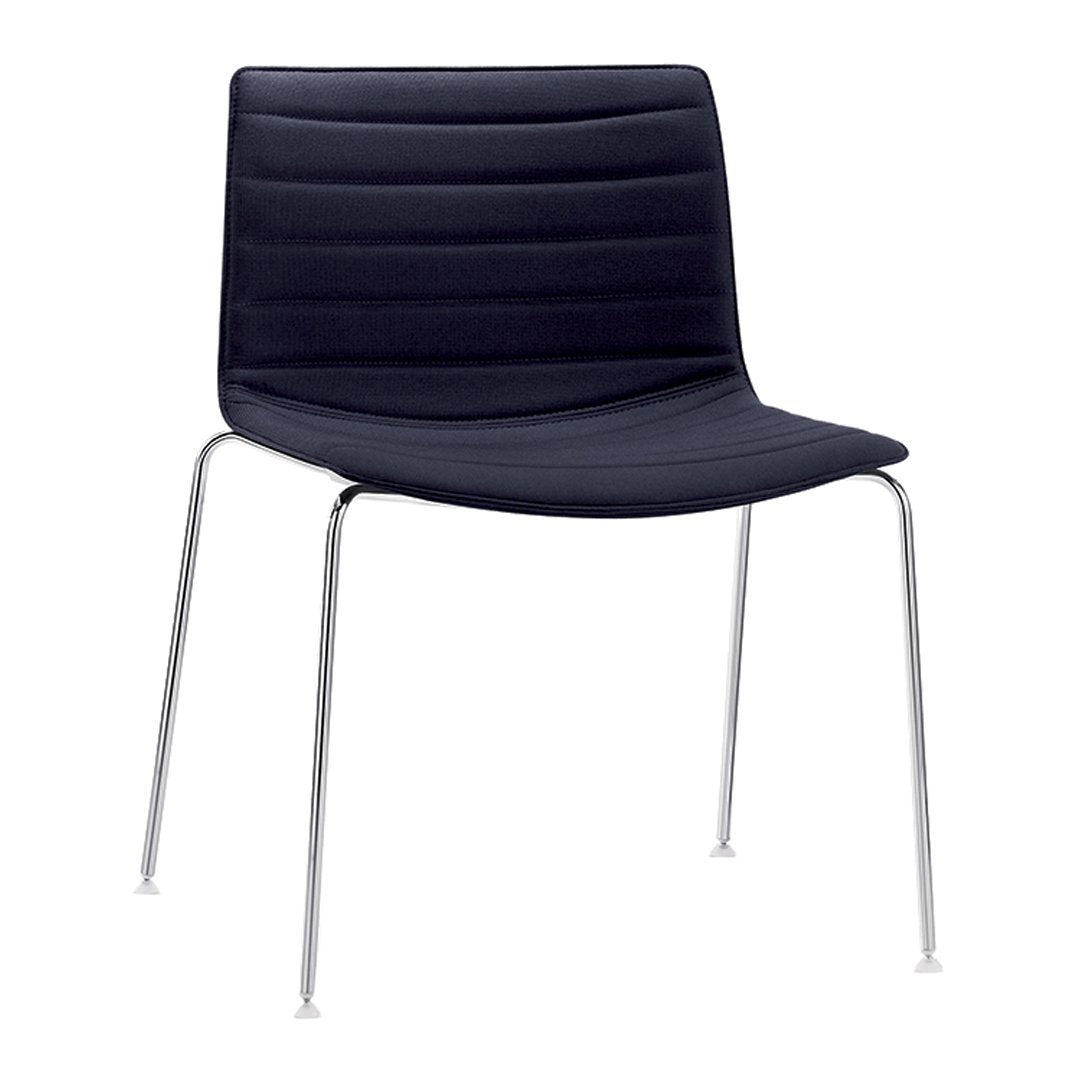 Catifa 53 – Steel 4-Leg Base – Upholstered