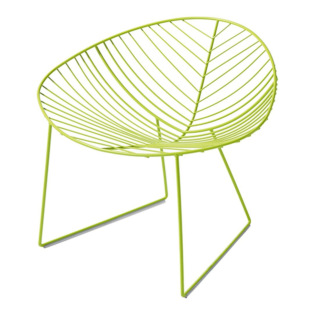 Leaf Sled Lounge Chair