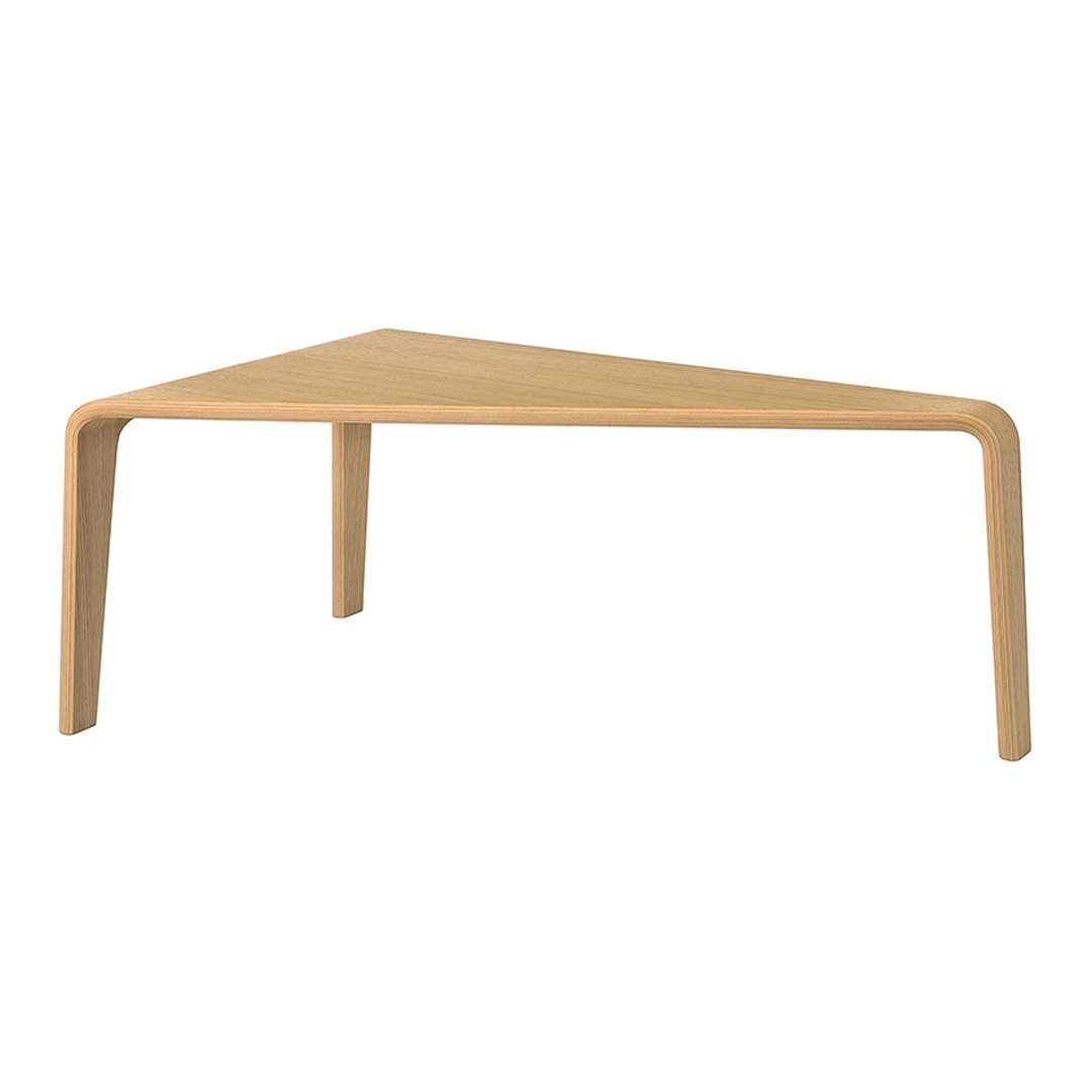Ply H36 Low Table with Medium Top (Right-Hand)