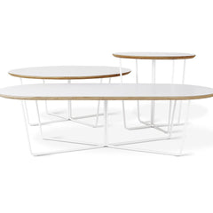 Array Oval Coffee Table