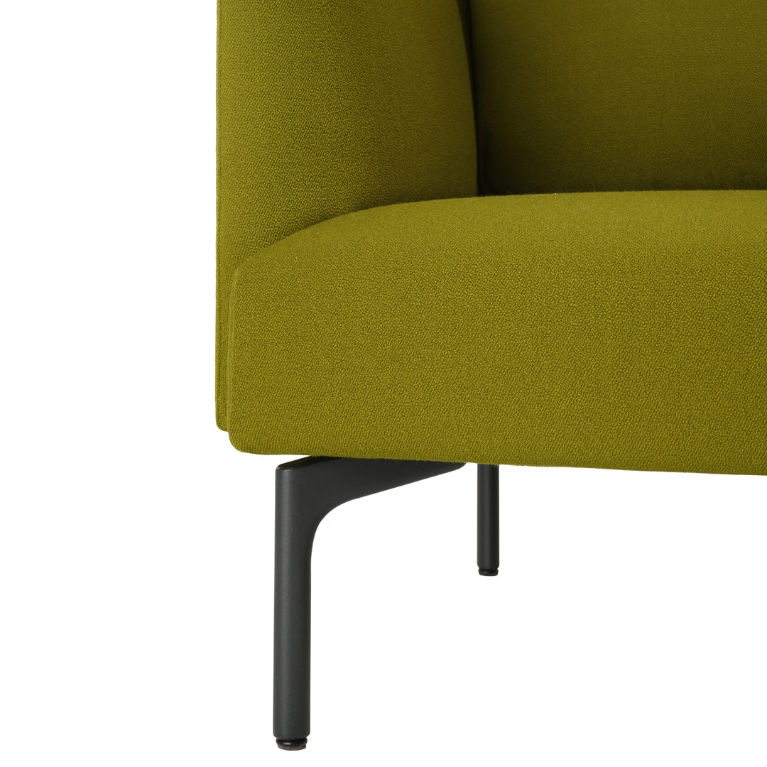 Arris 3-Seater Sofa w/ Wide Arms