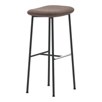 Macka Bar Stool - Upholstered