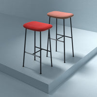 Macka Bar Stool - Upholstered