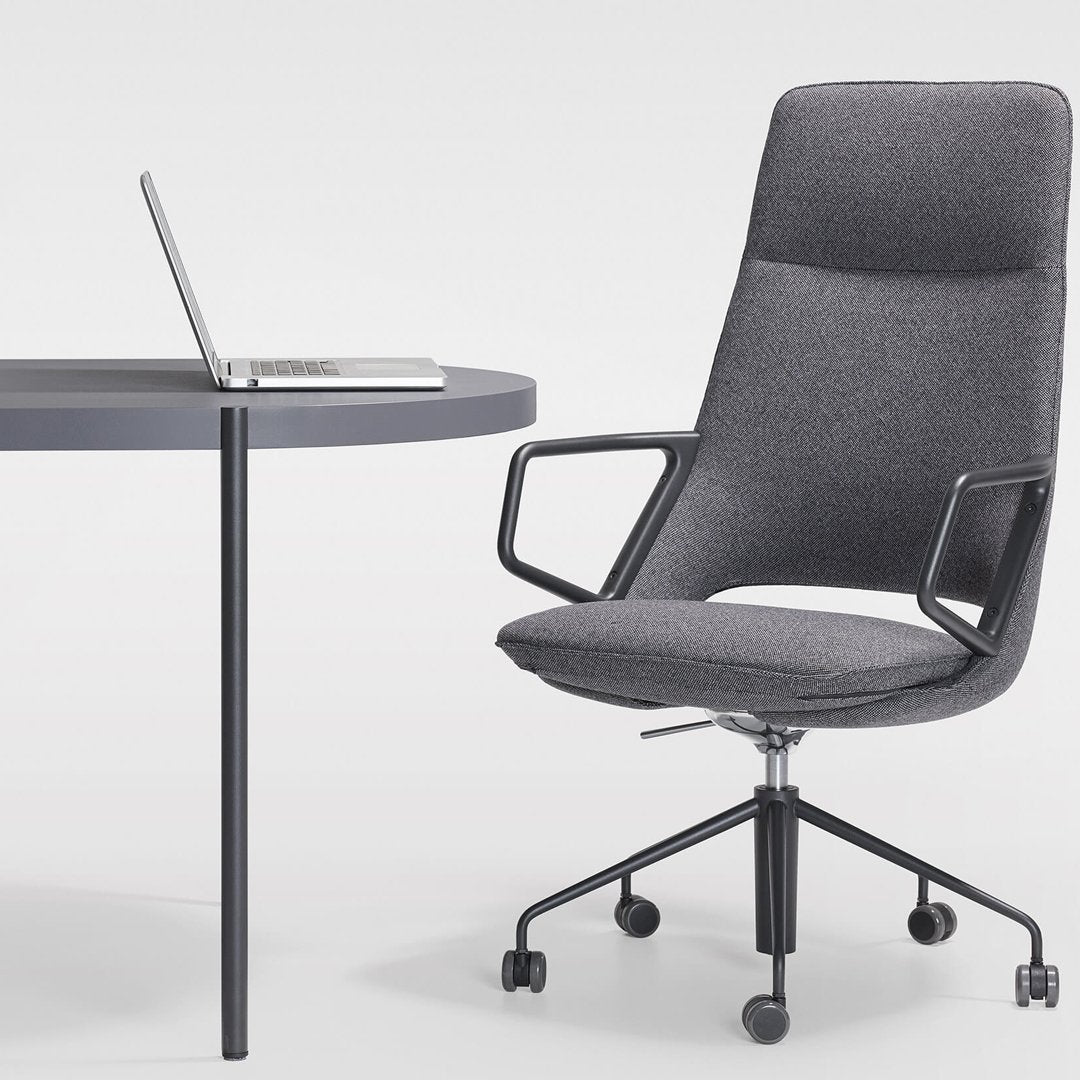 Zuma High Back - 5 Legged, Swivel w/ Flex