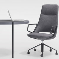 Zuma High Back - 5 Legged, Swivel w/ Flex