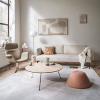 Arris 3-Seater Sofa w/ Slender Arms