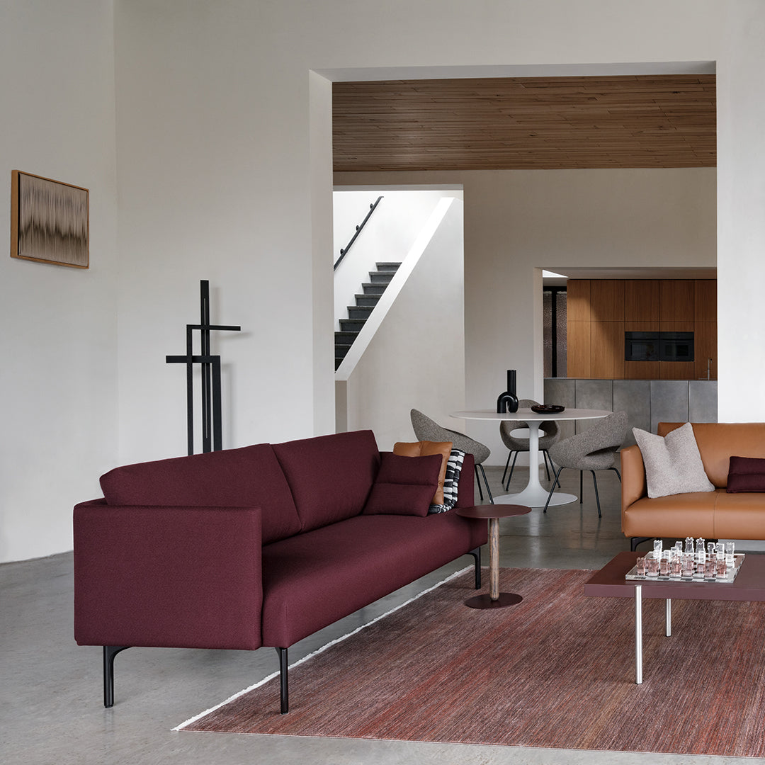 Arris 3-Seater Sofa w/ Wide Arms