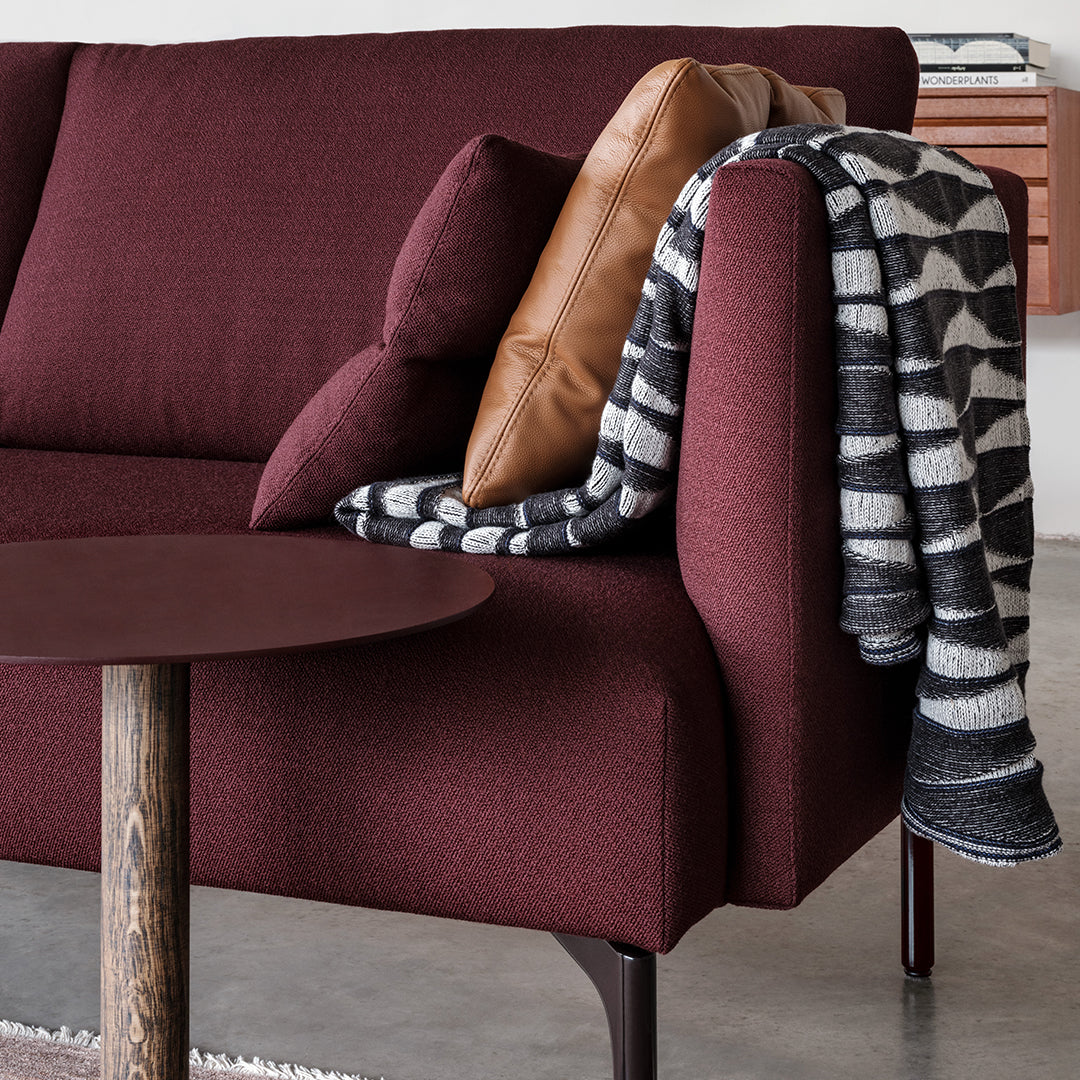 Arris 3-Seater Sofa w/ Wide Arms