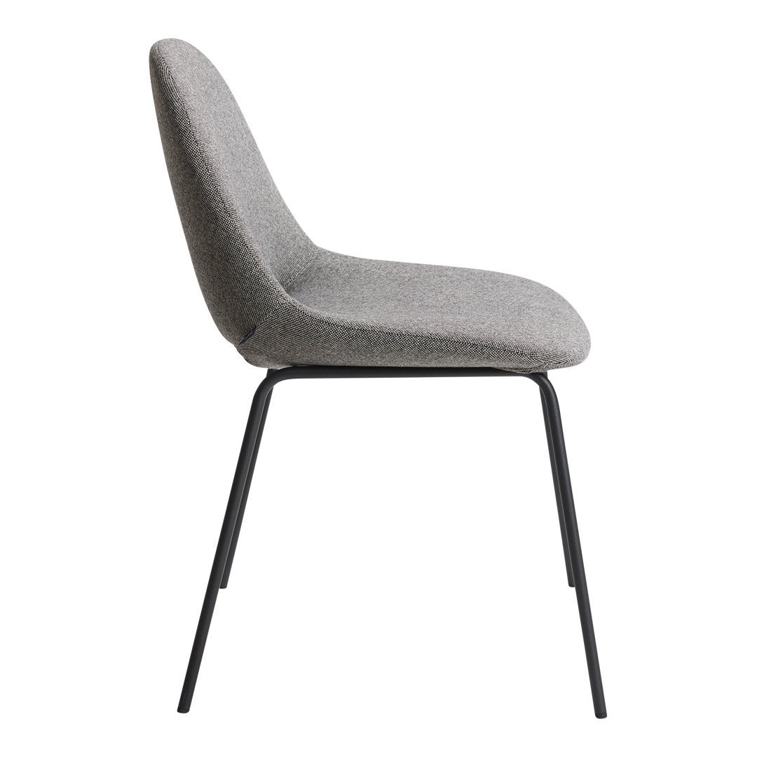 Beso Chair - 4 Legged, Steel Base