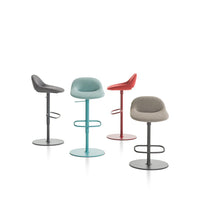 Beso Barstool - Disc Base, Swivel