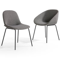 Beso Armchair - 4 Legged, Steel Base