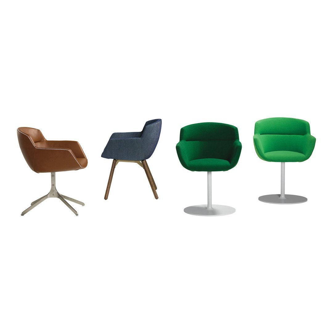 Mood Active Armchair - Disc Base