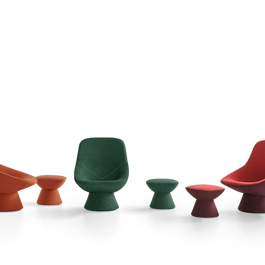 Pala Armchair - Swivel Base