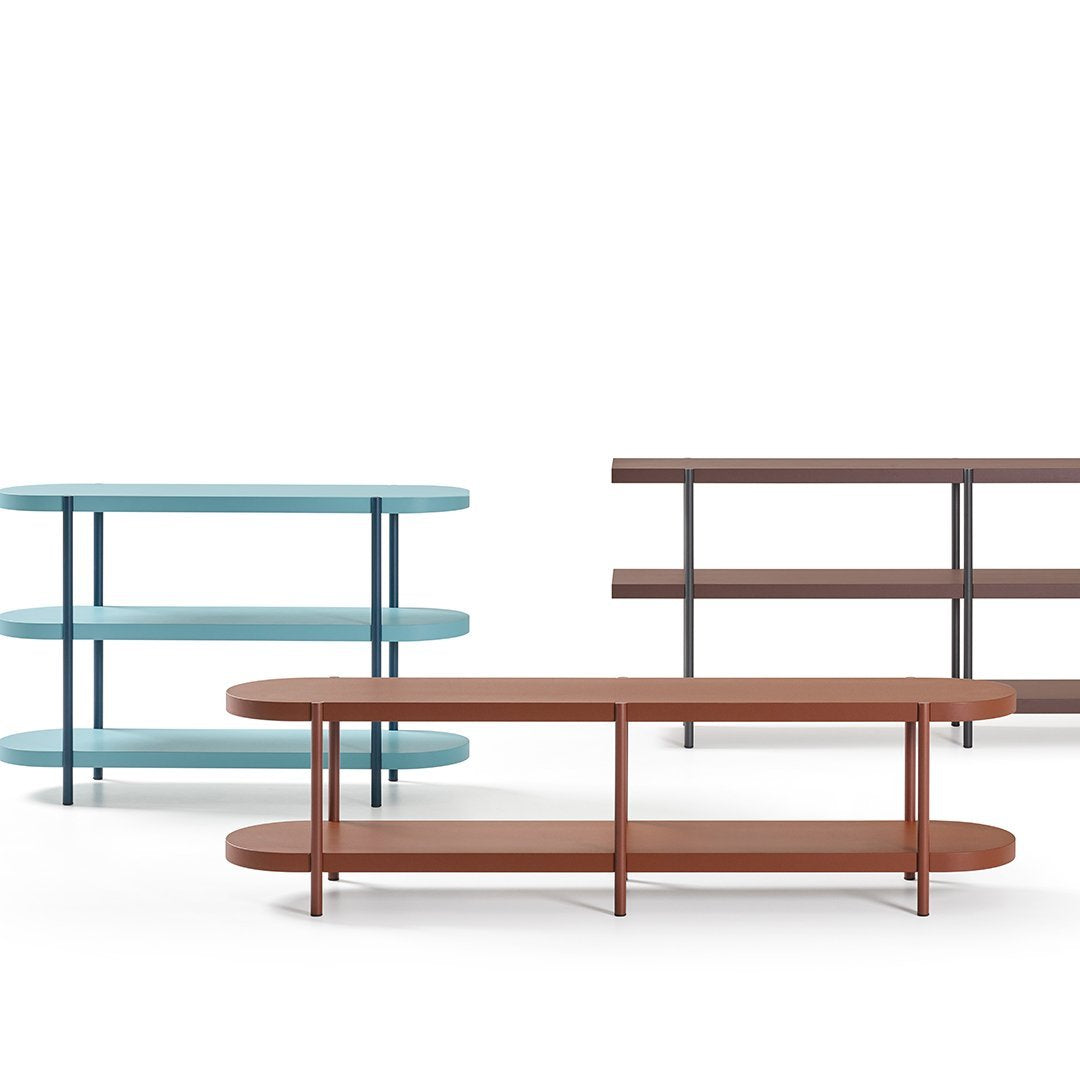 Palladio Race Track Shelves