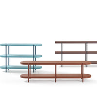 Palladio Race Track Shelves