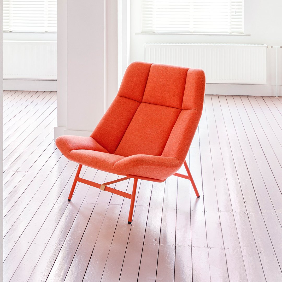 Soft Facet Lounge Armchair