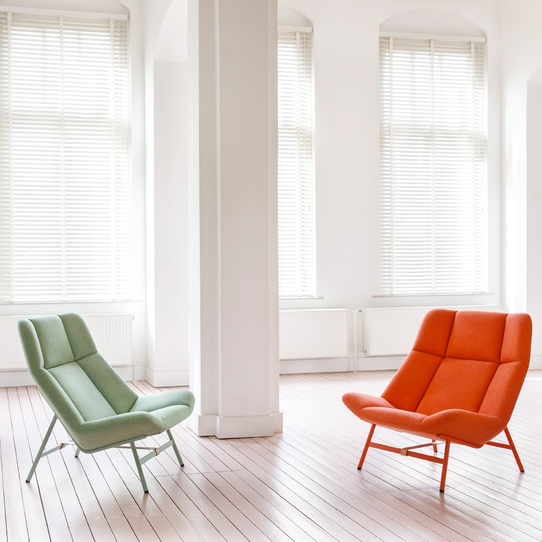 Soft Facet Lounge Armchair