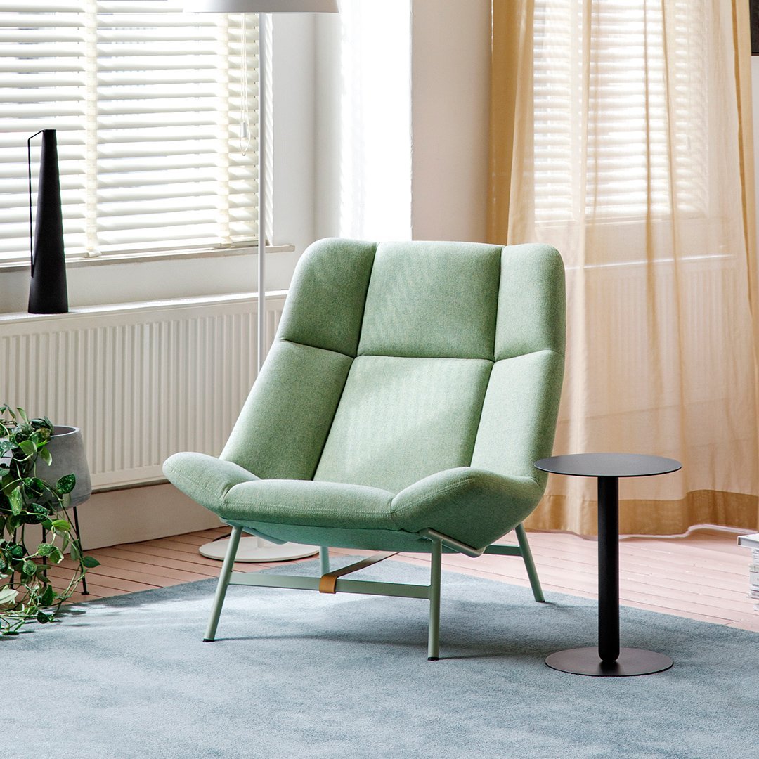 Soft Facet Lounge Armchair