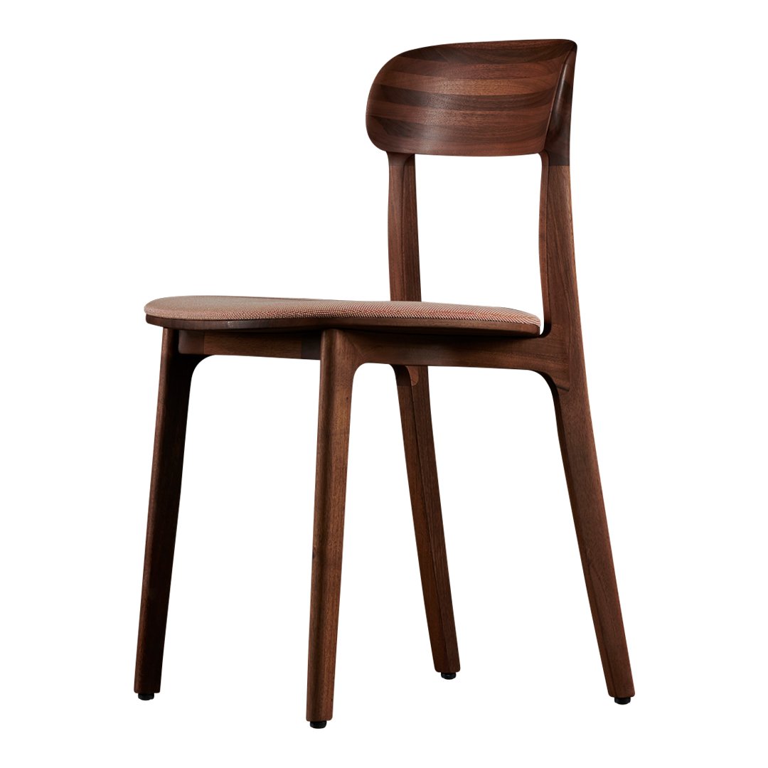 Tanka Chair - Seat Upholstered