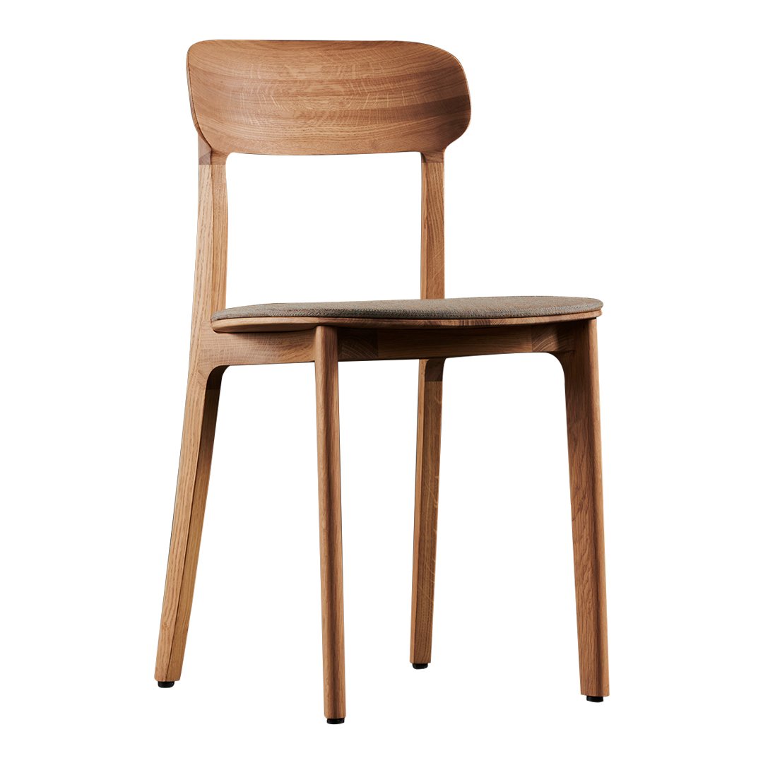 Tanka Chair - Seat Upholstered