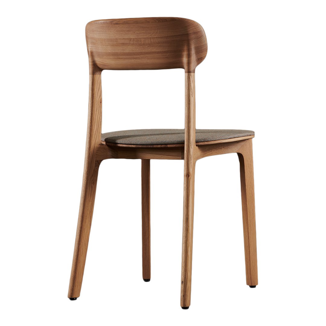 Tanka Chair - Seat Upholstered