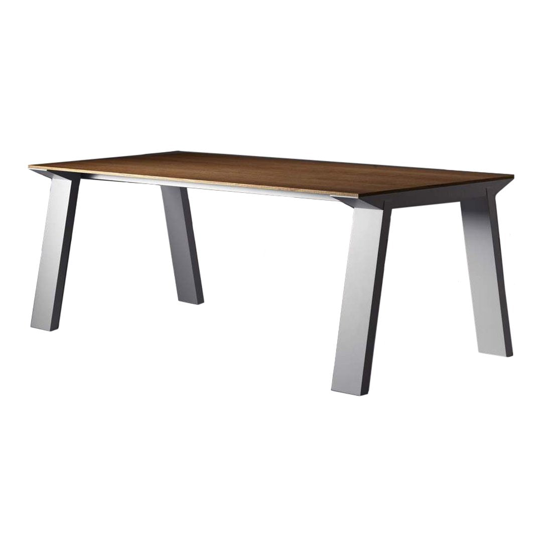 Artu Dining Table w/ Wood Top