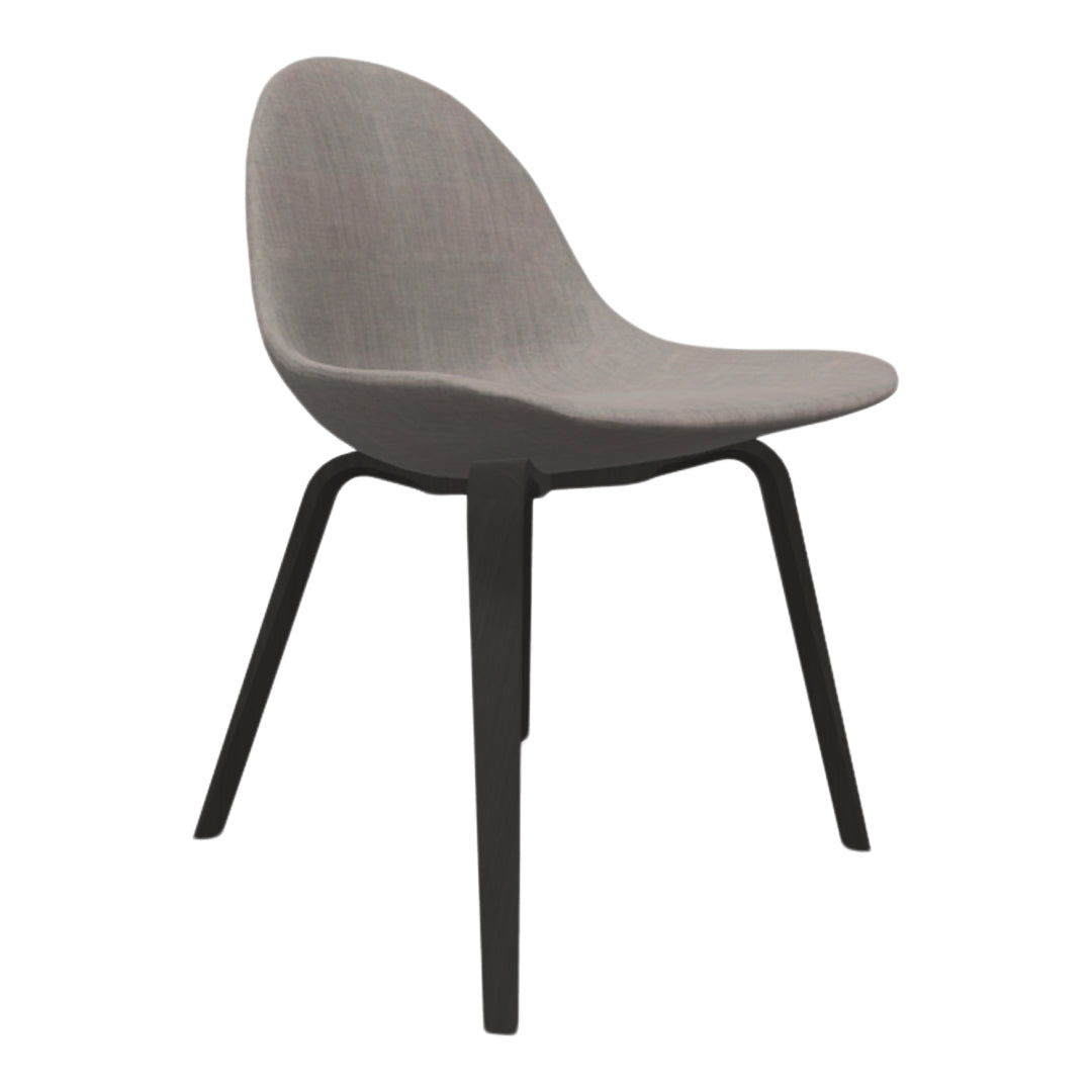 Atticus 08 Side Chair - 4 Leg, Wood