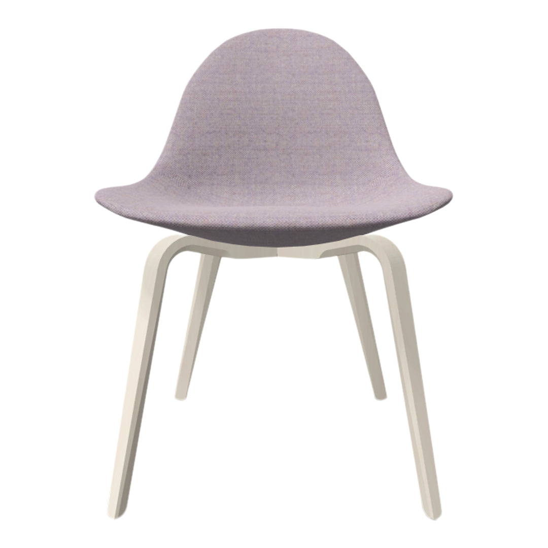 Atticus 08 Side Chair - 4 Leg, Wood