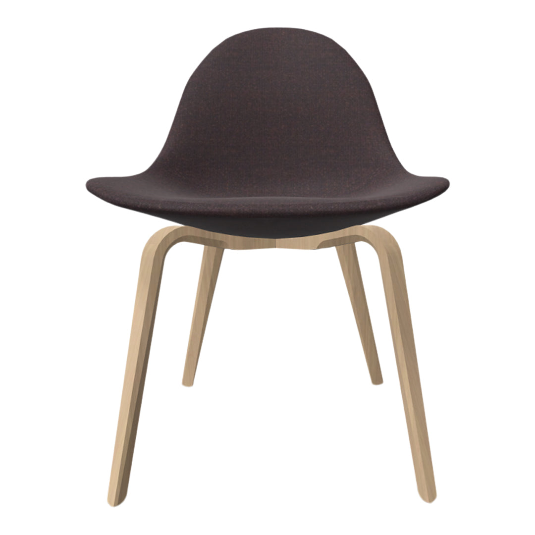 Atticus 08 Side Chair - 4 Leg, Wood