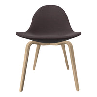 Atticus 08 Side Chair - 4 Leg, Wood