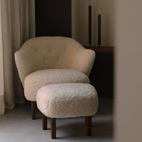 Ingeborg Lounge Chair - Sheepskin