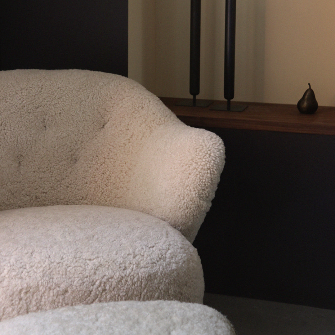 Ingeborg Lounge Chair - Sheepskin