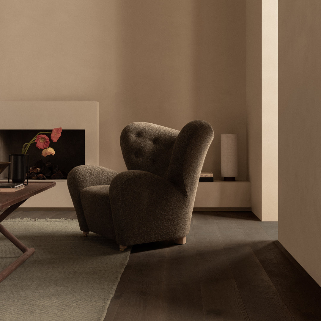 The Tired Man Lounge Chair