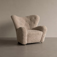 The Tired Man Lounge Chair